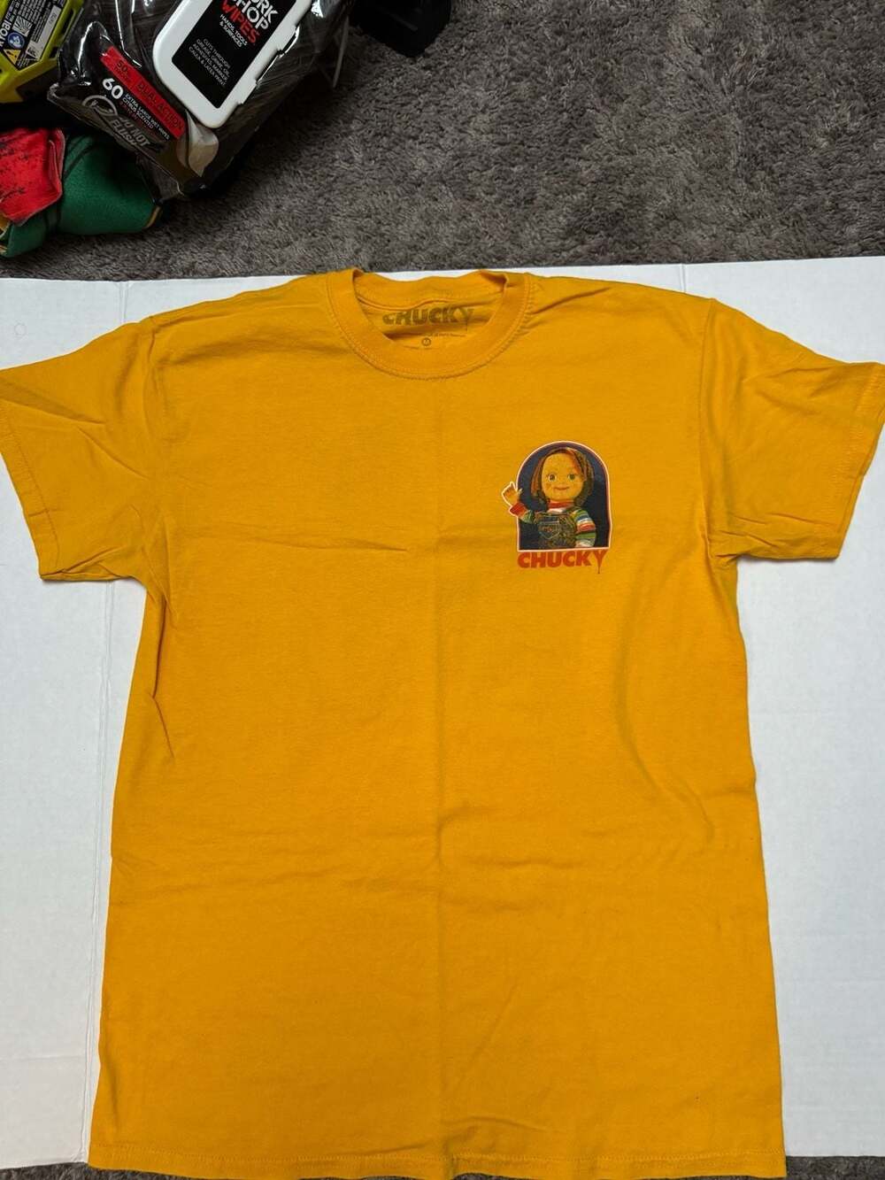 Chucky Good Guys 'He'll Be Your Friend 'Til The End' Graphic T-Shirt